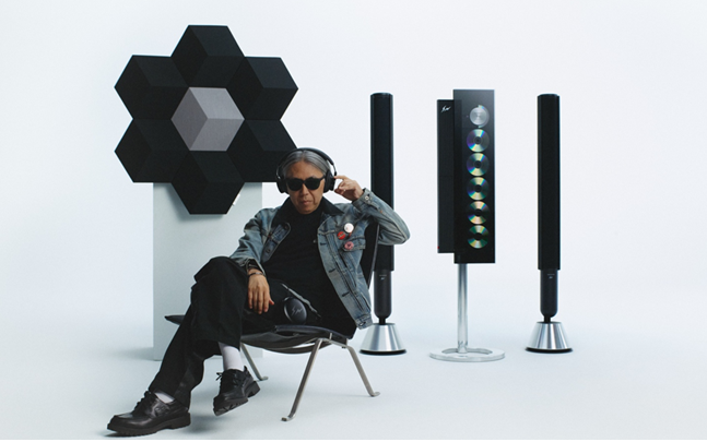 ������Ϯ��BANG & OLUFSEN Я�� FRAGMENT DESIGN ����